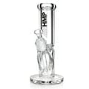 HMP - 10" HMP Heavy Duty Straight Tube Bong