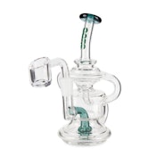 Undertow Mini Recycler Dab Rig (Ocean Green)