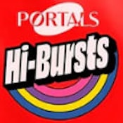 Hi-Bursts Blue Raspberry Sunset 4:1 CBD:THC 5pc Soft Chew
