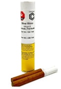 SILVER RHINO PRE-ROLLS - 1