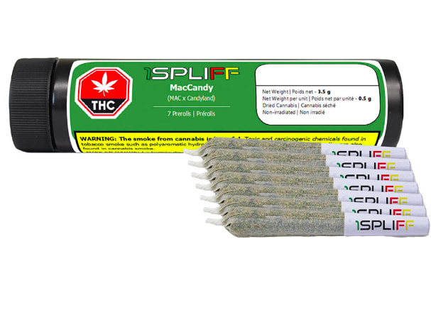 MacCandy Pre-Rolls | 7x0.5g