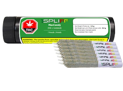 1Spliff - MacCandy Pre-Rolls | 7x0.5g