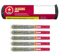 Darts - Lemon Cherry GLTO Crushed Diamond Infused Pre-Rolls | 5x0.5g