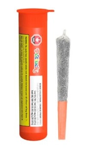 Potluck - Orange Twist Isolate Infused & Diamond Coated - Orange Layer 1 X 0.5g Pre-Roll