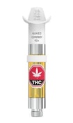 Wild West 95+ Naked Cowboy Liquid Diamonds 0.95g Prefilled Vape Cartridge