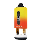 510 Tandem Thermo Series Dual Cart Vaporizer - 650mAh ORANGE