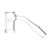 45* Quartz Thick Bottom Banger with Bevel