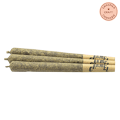 Candy Gas Face x Masterpiece Pre-Roll 3x0.5g