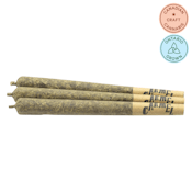 Animal Face Pre-Roll - 3x0.5g