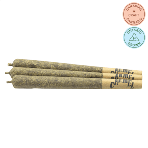 Carmel - Animal Face Pre-Roll - 3x0.5g