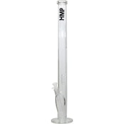 26" Clear Glass Straight Tube Bong