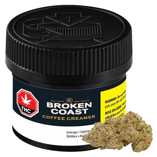 BROKEN COAST - Coffee Creamer 3.5g Dried Flower Main Image