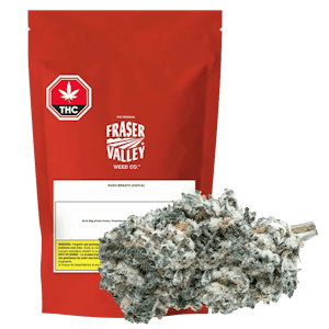 FRASER VALLEY - Kush Breath 28g Dried Flower