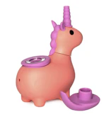 4.75" LIT Silicone Unicorn Hand Pipe - Various Colours