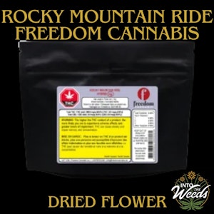 Freedom Cannabis Inc. - Rocky Mountain Ride - 28g