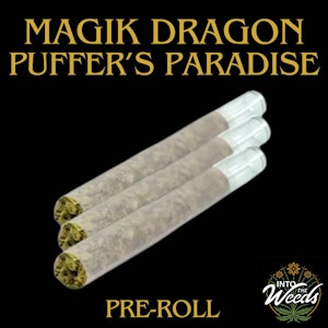 Freedom Cannabis Inc. - Magik Dragon - 3 x 0.5g