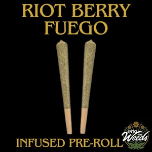 Fuego - Riot Berry - 2 x 1g