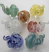 Elephant Hand Pipe Small (NEW SKU)