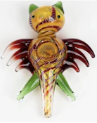 Bat Glass Handpipe