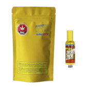BOXHOT Bubba Fruit 1.2g Prefilled Vape Cartridge
