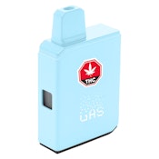 (GAS) ZKTLZ Live Resin 1g Disposable Vape