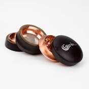 4 CHAMBER WOODEN GRINDER
