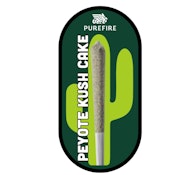 BC Weed Co. - Peyote Kush Cake (3x0.5g)
