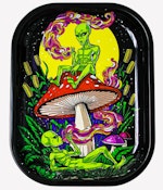 Smoking Aliens Tray