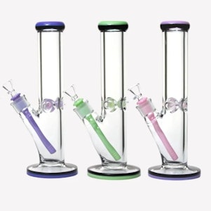 Headsworld  - Fadeout Bong | Pink Smoke | 12 inch