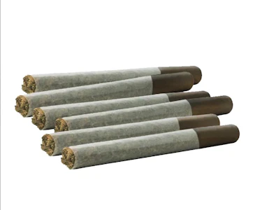 Weathered Islands Craft Cannabis - Timewarp Magic Pre-Rolls 6 x 0.5 gr