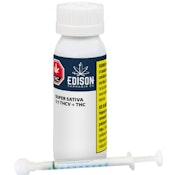 Super Sativa 1:1 THCV:THC 30ml Oil Edison
