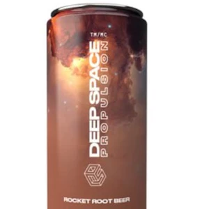 Deep Space - Root Beer 1:1 THC:CBG + Caffeine 355ml Soda - Deep Space Propulsion