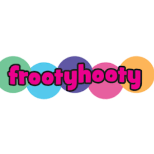 frootyhooty - Wild Watermelon Coconut Splash Zero Sugar THC 355ml Sparkling Beverage - Frootyhooty