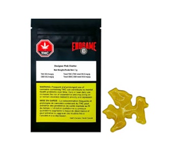 Endgame - Designer Pink Shatter 1G