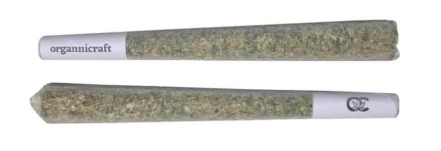 Organnicraft - KILLER CUPCAKE 0.75G 2PK PRE-ROLLS