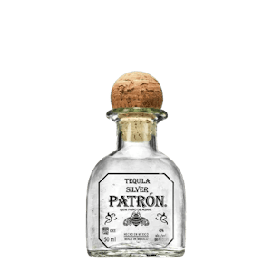 PATRON - PATRON SILVER TEQUILLA 50ML