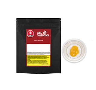 All Nations - Indica Cured Resin 1G