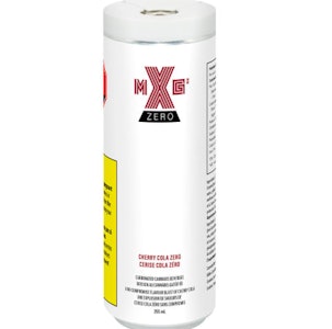 XMG Zero - Zero Cherry Cola Sugar Free THC 355ml Soda - XMG Zero