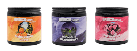 Breeze Odor Candle 13oz