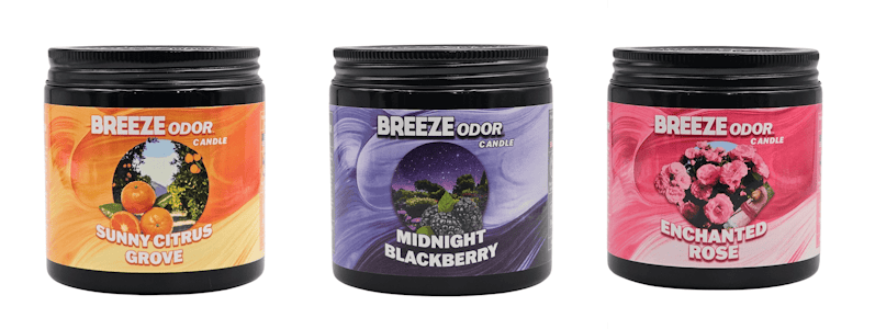 Smoke Arsenal - Breeze Odor Candle 13oz