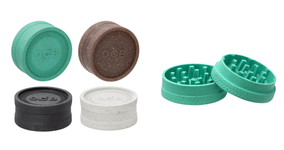 Smoke Arsenal - OCB Plant Composite Grinder