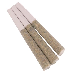 Dom Jackson - Ghost Banner Pre-Roll 3x0.5g Pre-Rolls