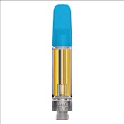 Happy & Stoned - Big Blue Razz Disty+diamond 510 1g