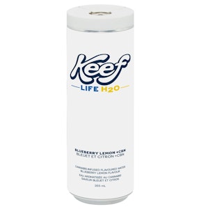 Keef Life H20 - Keef - Blueberry Lemon CBN 355ml