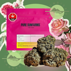 Pure Sunfarms - PINK KUSH - PURE SUNFARMS - 28G