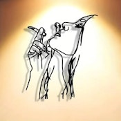 Elegant Abstract Metal Wall Art