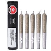 Shungite Earl Grey Ice Cream 5 x 0.5g Liquid Diamond Infused Pre-Rolls