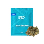 HAPPY HOUR- NIGHTTIME NIRVANA- JELLY BREATH FLOWER 3.5G