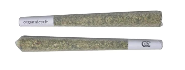 ORGANNICRAFT - KILLER CUPCAKE PRE-ROLLS - 0.75g x 2 Main Image