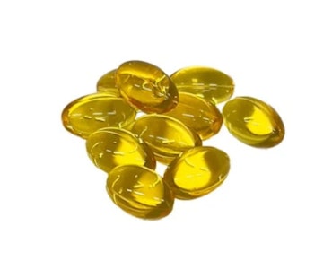 Glacial Gold - 10MG THC 50PK GEL CAPS glacial gold